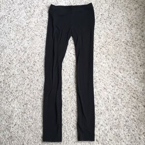 kohl’s (SO)black low rise leggings juniors size XS